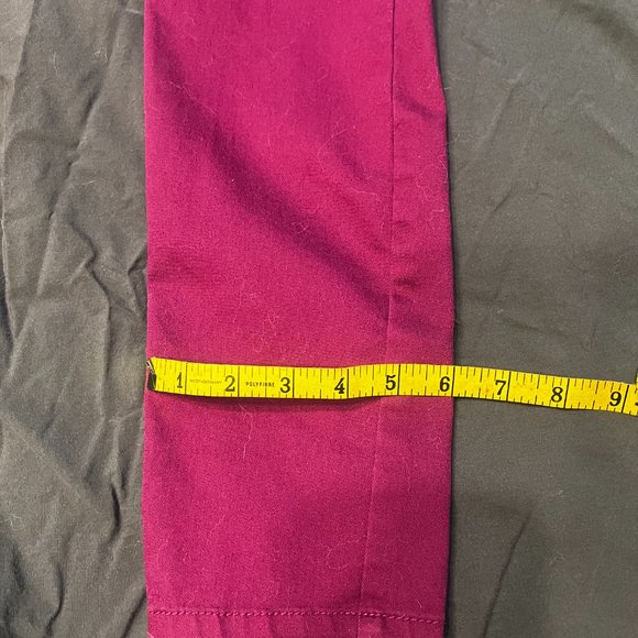 Mossimo Petite Size 6 Skinny Jeans in Fuscia - Picture 2 of 7